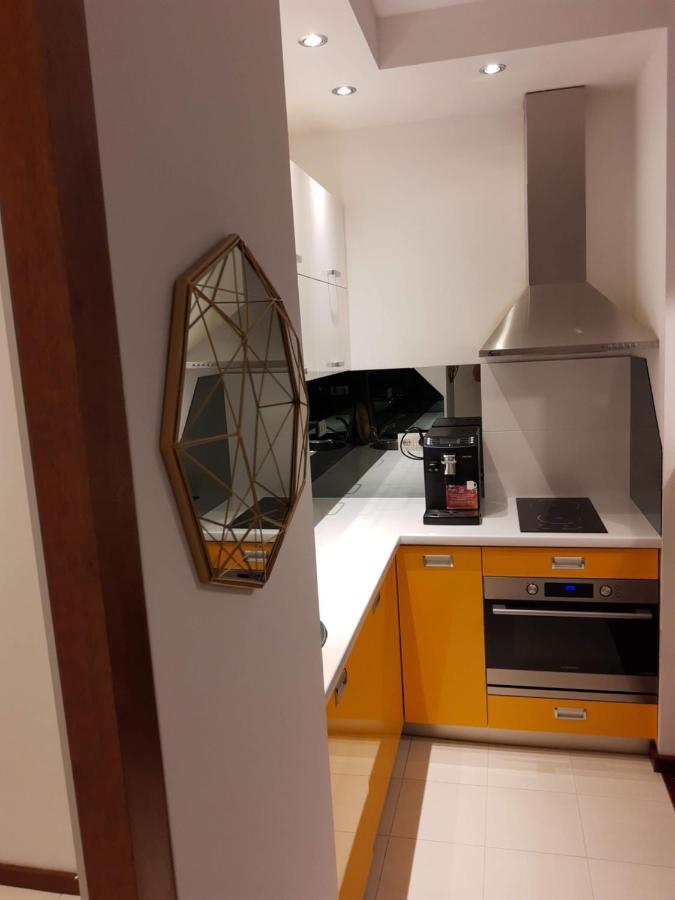 Klimatyzowany apartament przy Dworcu Głównym Cracovia Exterior foto