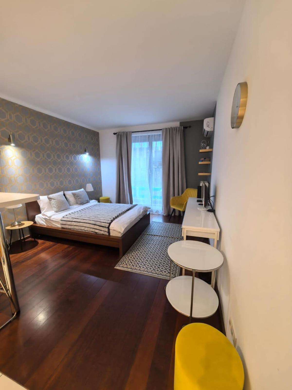 Klimatyzowany apartament przy Dworcu Głównym Cracovia Exterior foto